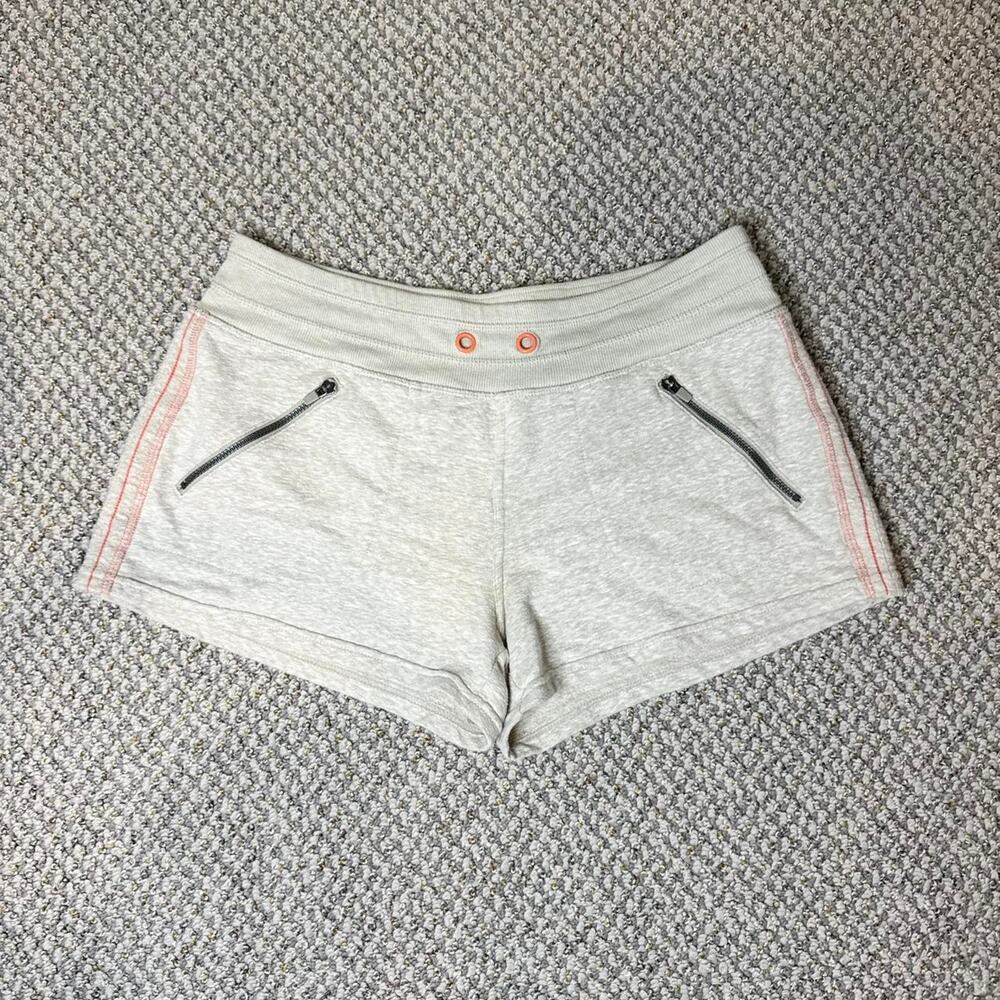 Cute vintage y2k soft cotton blend yoga low rise shorts